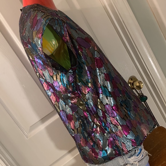 VINTAGE JERI MARQUE Blouse - Picture 6 of 16